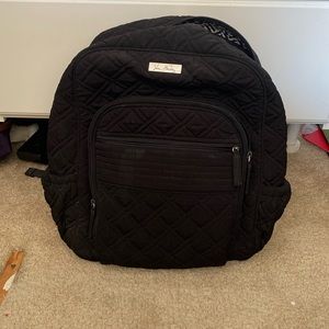 Vera Bradley Black Backpack